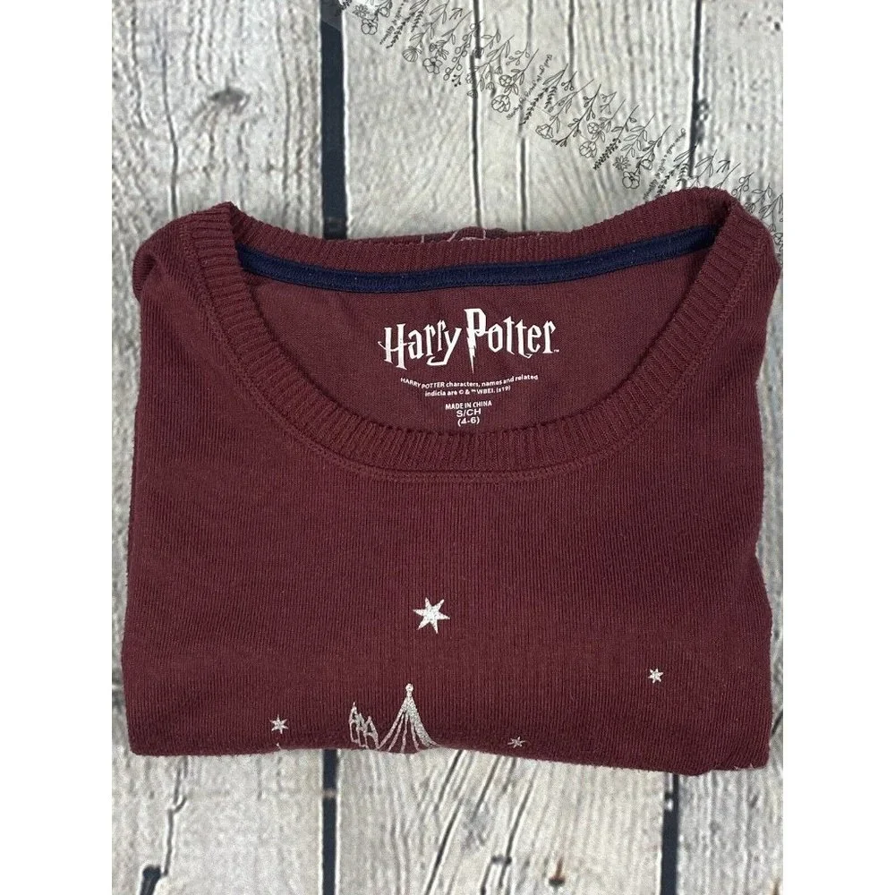 Harry‎ Potter Sleepwear Hogwarts Is My Home Sm Pajama Top Night Shirt W8000812HP